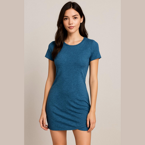 Blue Midi Dress